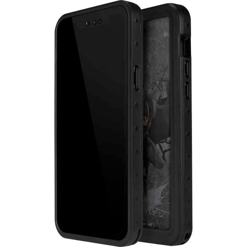 DC Comics The Dark Knight in Action iPhone 15 Plus Waterproof Case